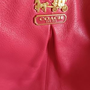 COACH NWOT "Lori" leather shoulder bag